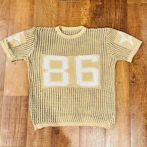 Mesh Knit Jersey
